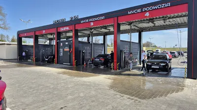 MYJNIA BEZDOTYKOWA "DARPOL" DARIUSZ POLCZAK